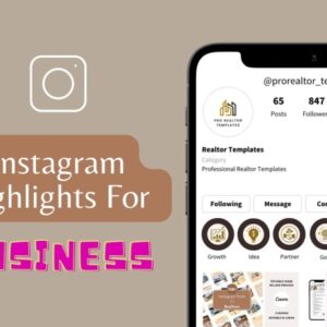 Creating Instagram Highlights for Business