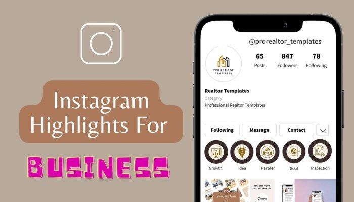 Creating Instagram Highlights for Business