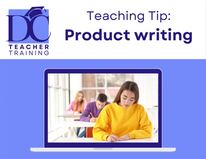 Writing Product Tutorials