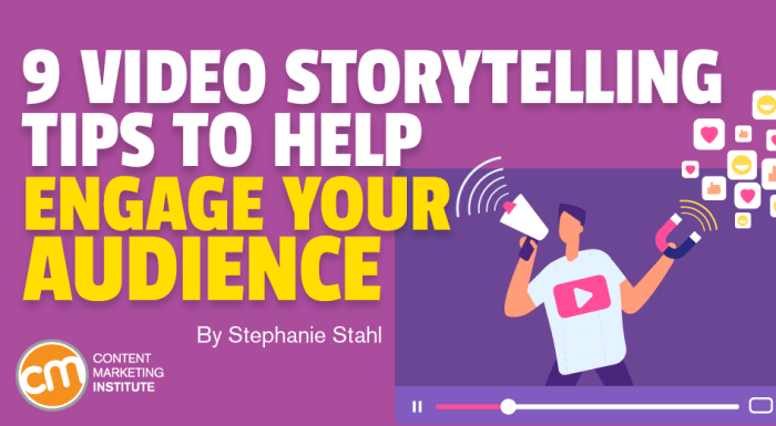 Using Video Content for Storytelling